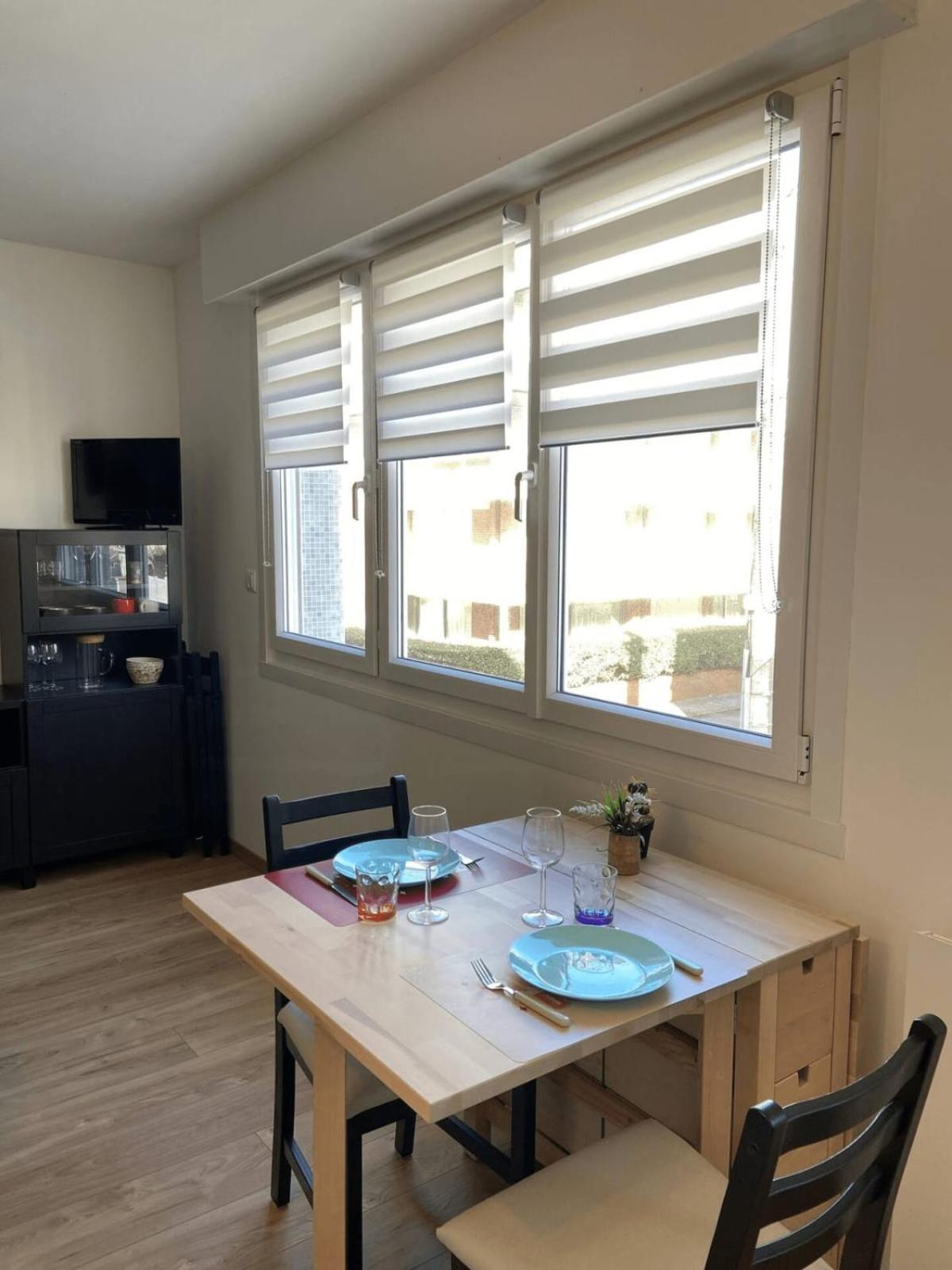 Glamorous Studio For Pleasant Vacations Le Touquet Ngoại thất bức ảnh